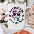 Antisocial Pit Bull Mom Pittie Introvert Dog Lover Pit Bull Raglan Baseball Tee Graphic Print Coffee Mug Antisocial Pit Bull Mom Pittie Introvert Dog Lover Pit Bull Raglan Baseball Tee Graphic Print Coffee Mug