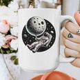 Astronaut Aesthetic Holding Moon Balloon Planets Introvert Graphic Print Coffee Mug Astronaut Aesthetic Holding Moon Balloon Planets Introvert Graphic Print Coffee Mug