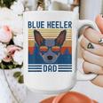 Australian Cattle Dog Blue Heeler Dad Graphic Print Coffee Mug Australian Cattle Dog Blue Heeler Dad Graphic Print Coffee Mug