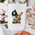 Autism Dad Support Alone Puzzle You'Ll Never Walk Premium Tri-Blend Graphic Print Coffee Mug