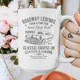 Automotive Nostalgia Classic Car Cruise-In Distressed Premium Tri-Blend Graphic Print Coffee Mug
