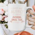 Avoiding Small Talk Issues Anti Social Sarcastic Introvert Graphic Print Coffee Mug Avoiding Small Talk Issues Anti Social Sarcastic Introvert Graphic Print Coffee Mug