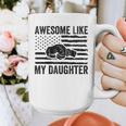 Awesome Like My Daughter Men Fathers Day Dad Graphic Print Coffee Mug