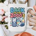 Back To The 2000s Retro Nostalgia Premium Tri-Blend Graphic Print Coffee Mug