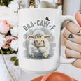 Back Off – Sheep Baa Crow Caw Pun For Introverts Graphic Print Coffee Mug