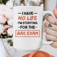Bar Exam Tee Shirt Law School Graduation Graphic Print Coffee Mug