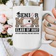Baseball Senior Class Of 2027 Senior 2027 Graduation Women Graphic Print Coffee Mug