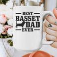Basset Dad Dog Papa Basset Hound Men Graphic Print Coffee Mug