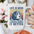 Beagle For Men Women Beagle Dog Mom Dad Beagle Graphic Print Coffee Mug