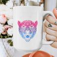 Bi Shy And Ready To Cry Bisexual Introvert Bi Pride Raglan Baseball Tee Graphic Print Coffee Mug
