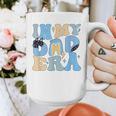 In My Blue Dad Era Cool Dad Father's Day Graphic Print Coffee Mug