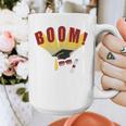 Boom Graduation Hat And Diploma For Proud Graduate Graphic Print Coffee Mug