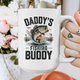Boy Daddy Fishing Buddy Matching Fishing Bass Fishing Graphic Print Coffee Mug