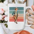 Boy Goose Vintage Rural Pastoral Charm Nostalgia Simple Life Graphic Print Coffee Mug