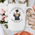 Boys Girls Kindergarten Graduate Sloth Graduation Cap Graphic Print Coffee Mug