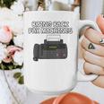 Bring Back Fax Machines Office Sarcasm Nostalgia Graphic Print Coffee Mug