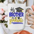 My Brother Is A Graduate Shirt Matching Family Graduation Graphic Print Coffee Mug