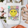 Bruh We Out 5th Graders Fifth Grade Graduation Class 2025 Graphic Print Coffee Mug