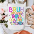 Bruh This Is My 90's Costume Nostalgia Mixtape 1990s Party Graphic Print Coffee Mug