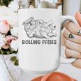 Bulldog Rolling Fatties Dog Mom Dad Owner Graphic Print Coffee Mug Bulldog Rolling Fatties Dog Mom Dad Owner Graphic Print Coffee Mug