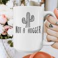 Cactus Not A Hugger Homebody Introvert Raglan Baseball Tee Graphic Print Coffee Mug Cactus Not A Hugger Homebody Introvert Raglan Baseball Tee Graphic Print Coffee Mug