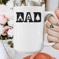 Camping Dad Father's Day Outdoor Bushcraft Camper Graphic Print Coffee Mug