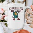 Cant Hear You Im Gaming Introvert Gamer Antisocial Raglan Baseball Tee Graphic Print Coffee Mug