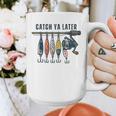 Catch Ya Later Vintage Fishing Lures Outdoor Dad Son Graphic Print Coffee Mug