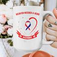 CHD Heart Disease Awareness Shirts In Memory Of Goddaughter Graphic Print Coffee Mug CHD Heart Disease Awareness Shirts In Memory Of Goddaughter Graphic Print Coffee Mug