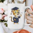 Cheetah Graduation Cute Kindergarten Elementary High School Graphic Print Coffee Mug