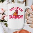 Chicken Dad Rooster Daddy Farmer Graphic Print Coffee Mug