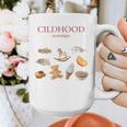 Childhood Nostalgia Good Memories Teddy Bear Ice Cream Graphic Print Coffee Mug