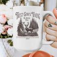 Christian Jesus Bible Verse Deer Elk Buck Hunting Dad Hunter Graphic Print Coffee Mug Christian Jesus Bible Verse Deer Elk Buck Hunting Dad Hunter Graphic Print Coffee Mug