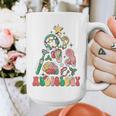 Christmas Audiology Tree Audiology Student Graduation Graphic Print Coffee Mug