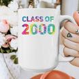 Class Of 2000 School Reunion College Highschool Graduation Premium Tri-Blend Graphic Print Coffee Mug