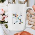 Class Of 2018 Graduation Dabbing Unicorn Graphic Print Coffee Mug