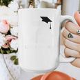 Class Of 2018 Last Name Letter Z Graduation Graphic Print Coffee Mug