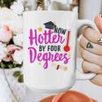 Class Of 2022 Four Degrees Hotter Graduation Day Master Grad Graphic Print Coffee Mug