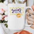 Class Of 2022 Senior Year 90's TV Style Graduation For Grad Graphic Print Coffee Mug