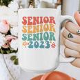 Class Of 2023 Senior 2023 Graduation Retro Seniors Graphic Print Coffee Mug