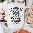 Class Of 2024 Culinary Graduate Culinary Chef Graduation Graphic Print Coffee Mug