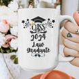 Class Of 2024 Law Graduation 2024 JD Degree Law Graduate Graphic Print Coffee Mug