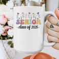 Class Of 2025 Senior 25 High School Graduation Graphic Print Coffee Mug