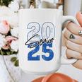 Class Of 2025 Senior Graduation 2025 Blue Graphic Print Coffee Mug