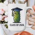 Class Of 2026 Graduation Pickle Trendy Graduate Humor Graphic Print Coffee Mug