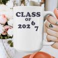 Class Of 2026 Graduation So Done Grade Middle High School Graphic Print Coffee Mug