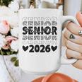 Class Of 2026 Senior Graduation Year Graphic Print Coffee Mug