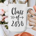 Class Of 2030 Graduation Kindergarten Seniors Graphic Print Coffee Mug