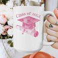 Class Of 2032 Senior 2032 Back To School 2032 Graduation Cap Graphic Print Coffee Mug