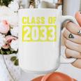 Class Of 2033 Future Graduation Tee T-Shirt Graphic Print Coffee Mug